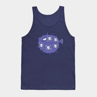 Fugu Instructions Tank Top